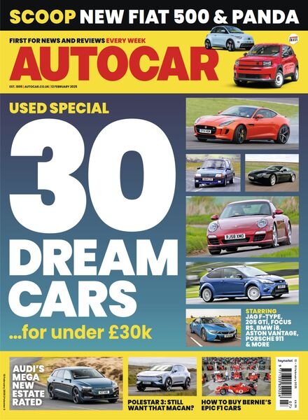 Autocar UK – 12 February 2025 Cover