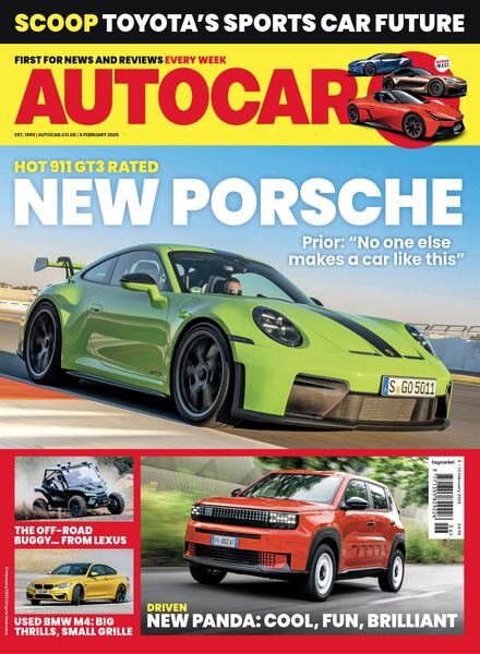 Autocar UK – 5 February 2025 Cover