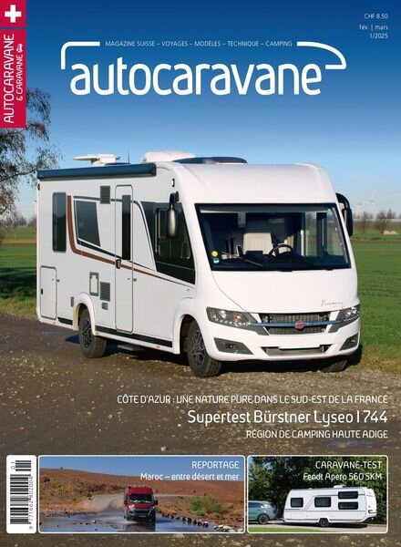 Autocaravane – Fevrier 2025 Cover