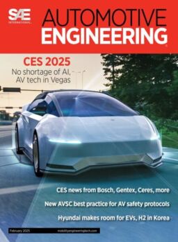 Automotive Engineering – February 2025