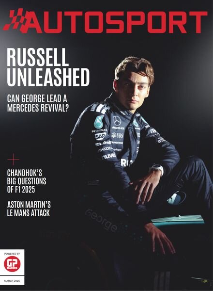 Autosport – March 2025 Cover