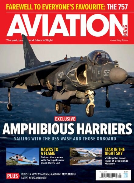 Aviation News – March 2025 Cover