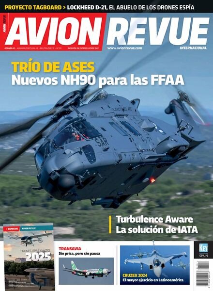 Avion Revue Internacional – Numero 512 2025 Cover