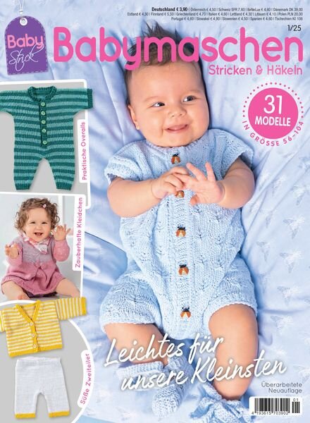 Baby Strick – Februar 2025 Cover