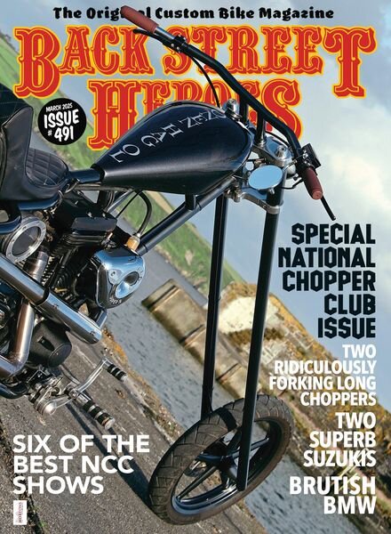 Back Street Heroes – March 2025 Cover