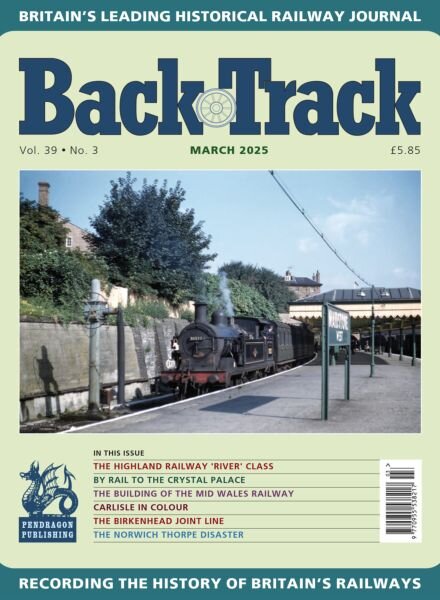 Backtrack – March 2025 Cover