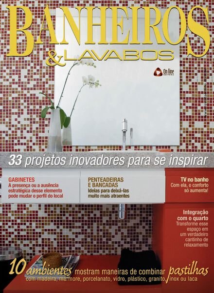 Banheiros e Lavabos – 24 Janeiro 2025 Cover