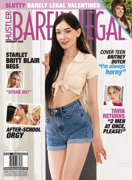 Barely Legal – February 2025 Cover