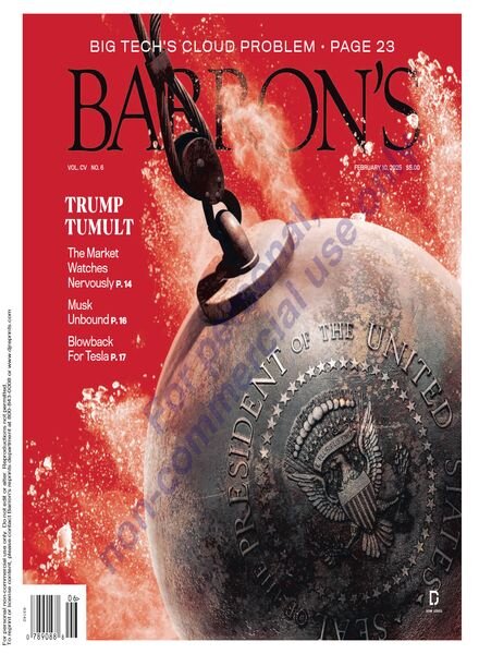 Barron’s – February 10 2025 Cover