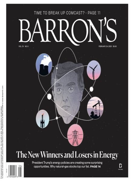 Barron’s – February 24 2025 Cover