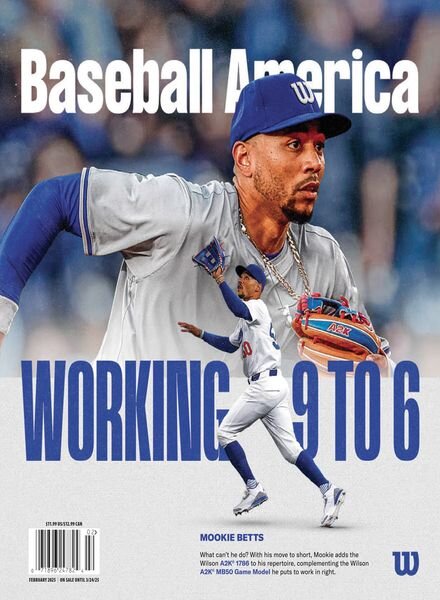 Baseball America – February 2025 Cover