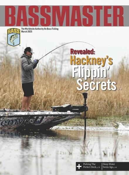 Bassmaster – March 2025 Cover