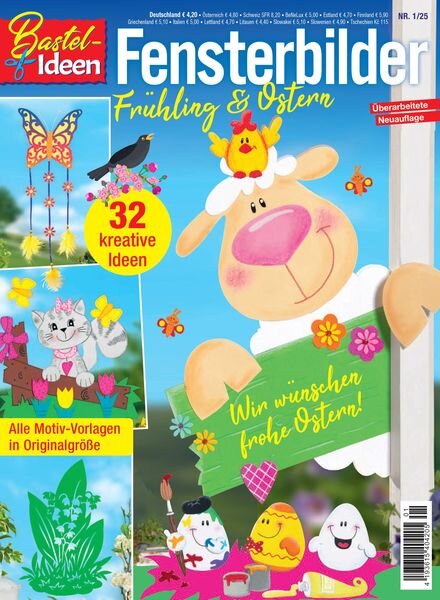 Bastel-Ideen – 11 Februar 2025 Cover