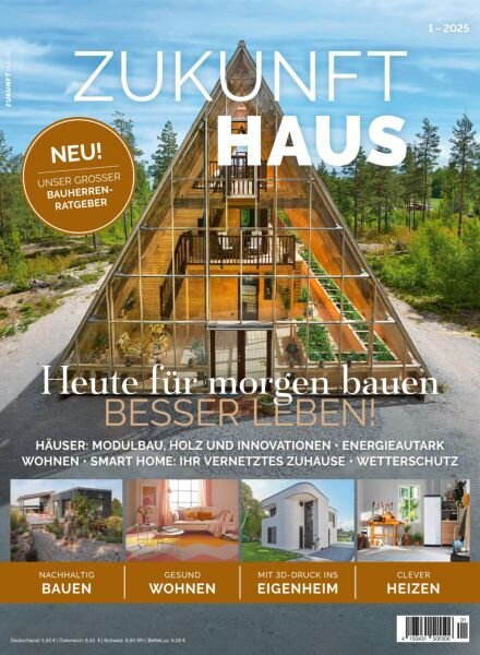 Bauen furs Klima – Februar 2025 Cover