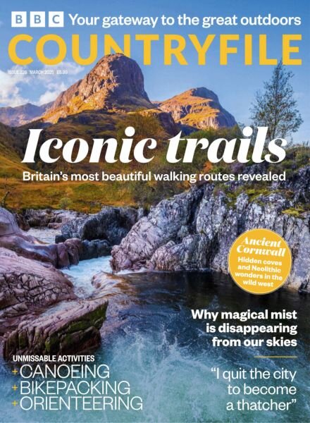 BBC Countryfile – March 2025 Cover