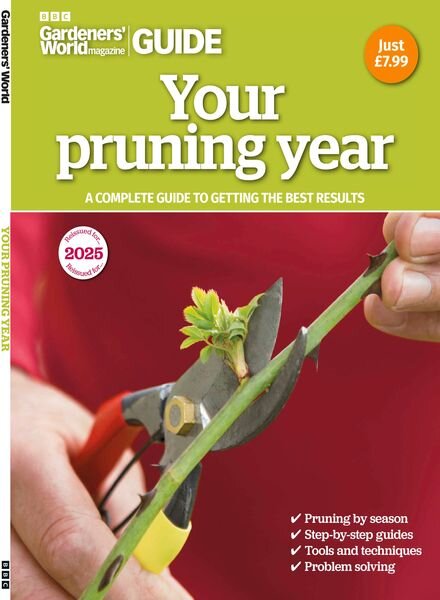 BBC Gardeners World Specials – Pruning Year 2025 Cover