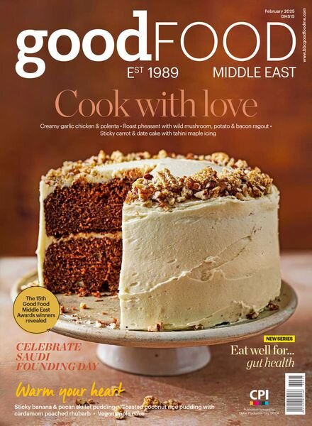 BBC Good Food Middle East – February 2025 Cover
