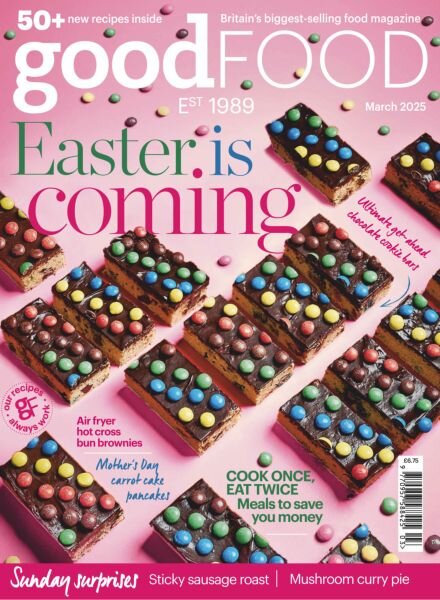 BBC Good Food UK – March 2025 Cover