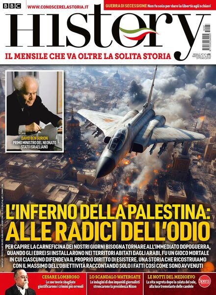BBC History Italia – Marzo 2025 Cover