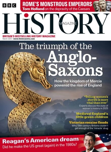 BBC History UK – March 2025 Cover