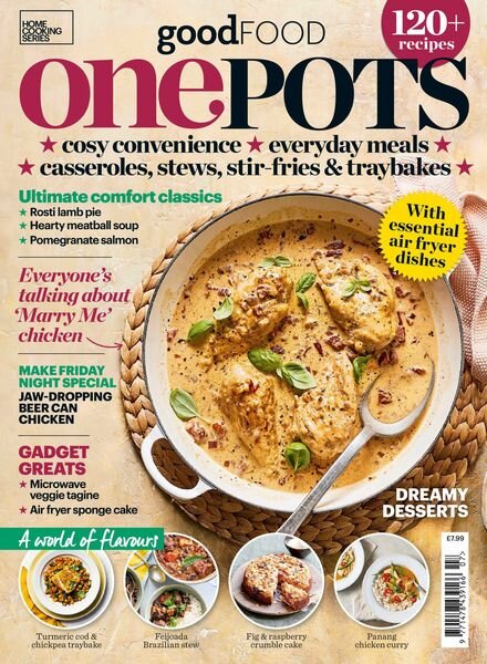 BBC Home Cooking Series – OnePots 2025 Cover