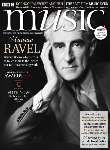 BBC Music – March 2025 Cover