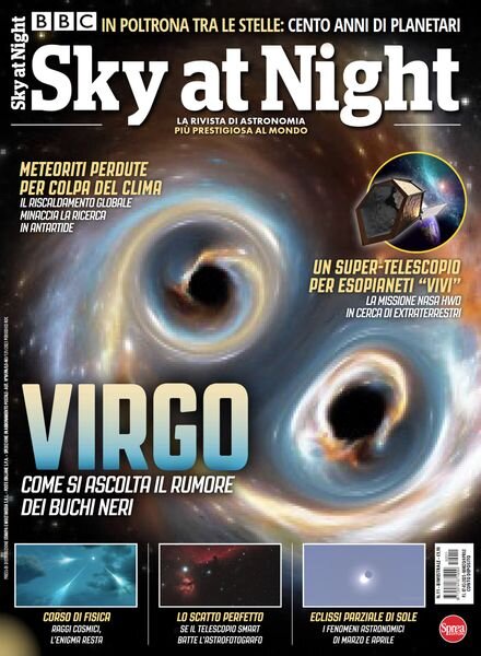BBC Sky at Night Italia – Marzo-Aprile 2025 Cover