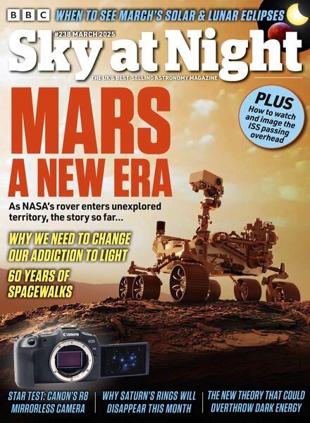 BBC Sky at Night – March 2025 Cover