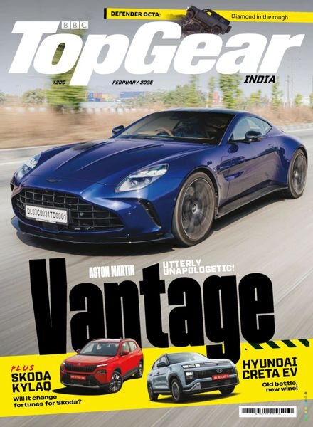 BBC Top Gear India – February 2025 Cover