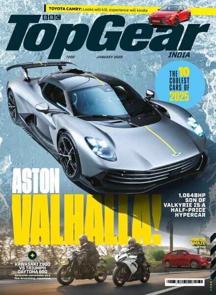 BBC Top Gear India – January 2025 Cover