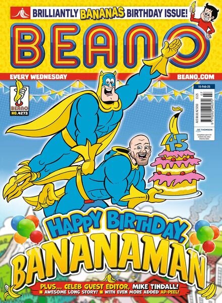 Beano – 12 February 2025 Cover