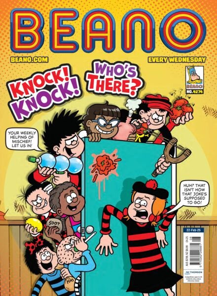 Beano – 19 February 2025 Cover