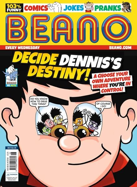 Beano – 5 February 2025 Cover