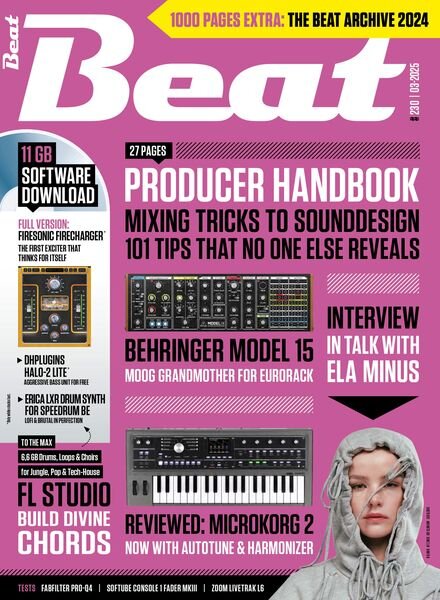 Beat English Edition – March 2025 Cover