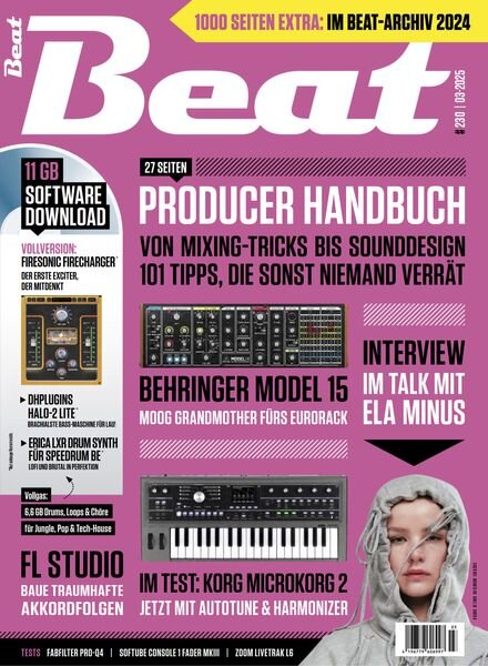 Beat – Marz 2025 Cover