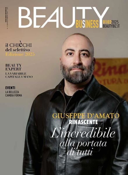 Beauty Business – Gennaio-Febbraio 2025 Cover