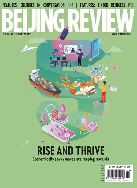 Beijing Review – 30 January 2025 Cover
