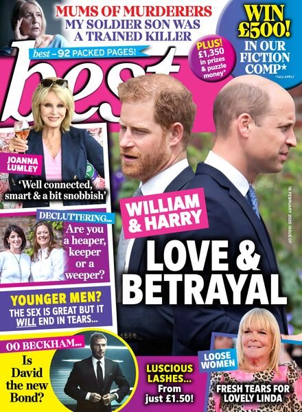 Best – 18 February 2025 Cover