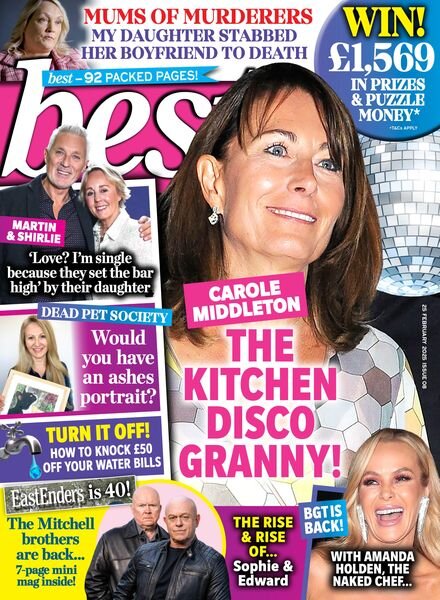 Best – 25 February 2025 Cover