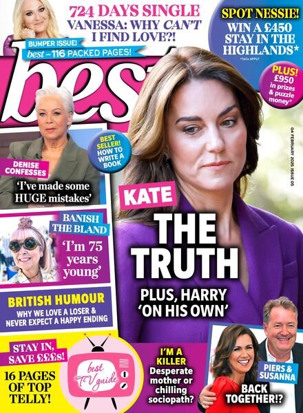 Best – 4 February 2025 Cover