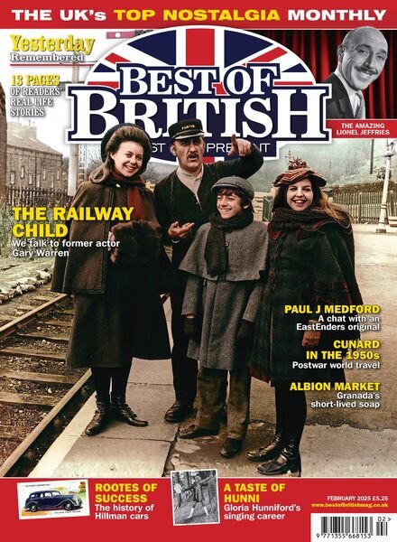 Best of British – February 2025 Cover
