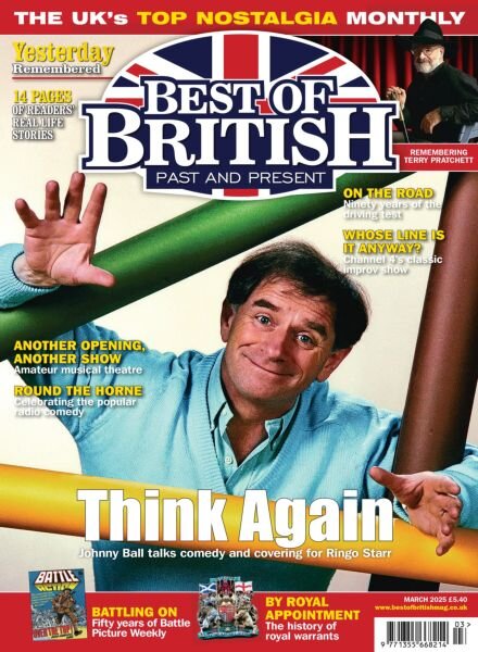 Best of British – March 2025 Cover