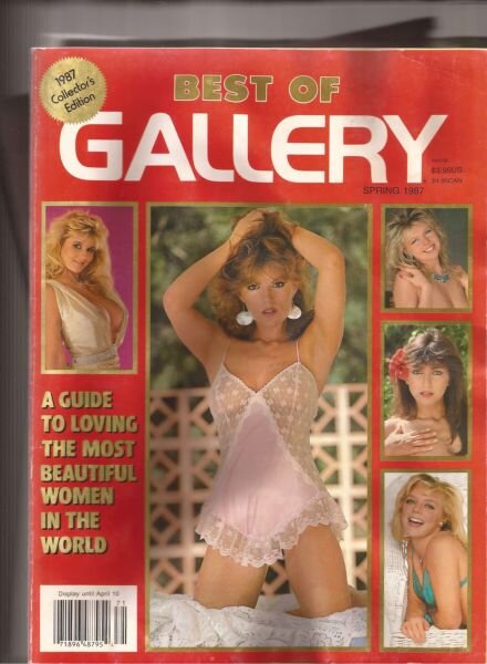 Best Of Gallery – Spring 1987 Cover