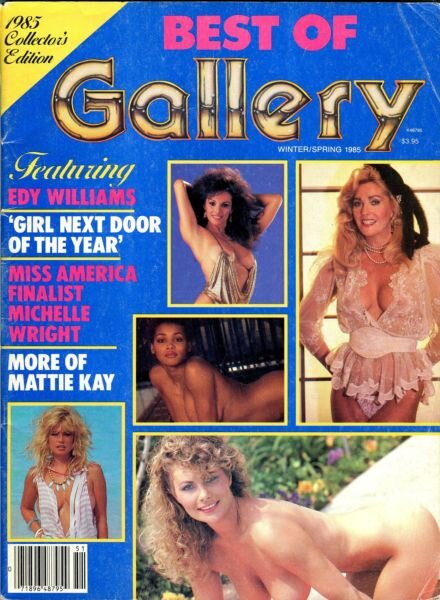 Best of Gallery – Winter – Spring 1985 Cover
