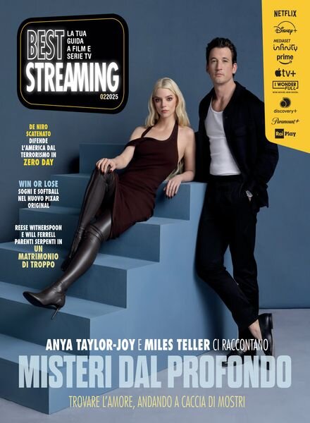Best Streaming – Febbraio 2025 Cover