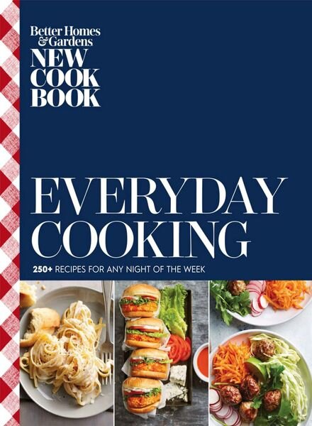 Better Homes & Gardens New Cook Book – Everyday Cooking 2025 Cover
