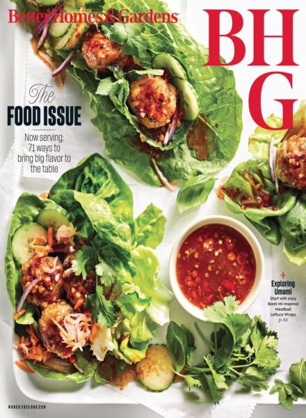 Better Homes & Gardens USA – March 2025 Cover