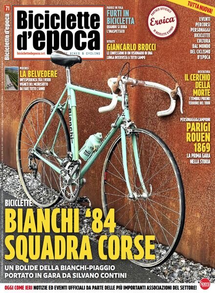 Biciclette d’Epoca – Febbraio-Aprile 2025 Cover