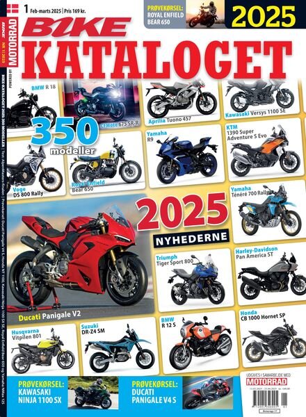 Bike Denmark – 13 Februar 2025 Cover
