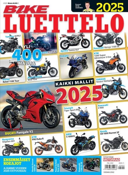 Bike Finland – Tammikuu 2025 Cover